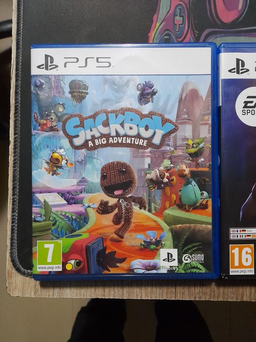 Продавам 3 Ps5 Игри.