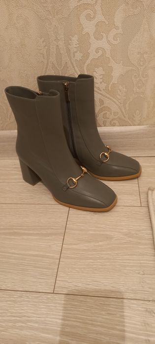 Сапожки кожаные оригинал