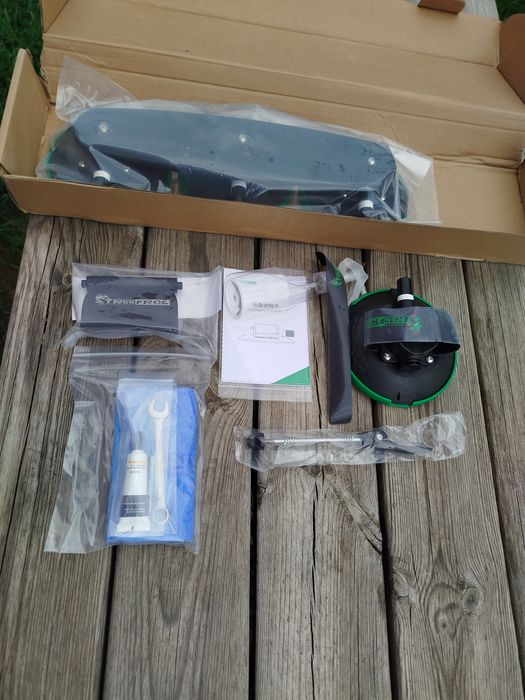 Велокрепление Treefrog Pro 1 Bike Rack на присосках