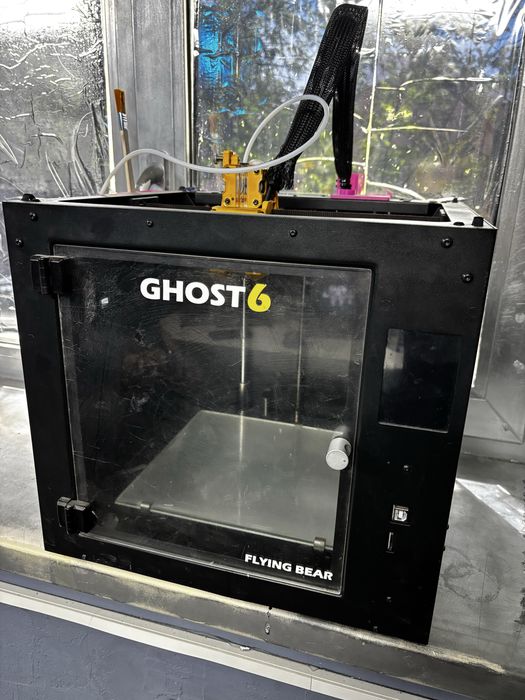 Продаю 3Д принтер flying bear ghost 6