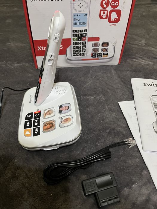 Telefon fix Swissvoice Xtra 2355 seniori