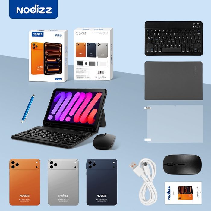 Planshet NODIZZ Npad 16, Npad 18, Npad 19, Npad 23, Умный планшеты