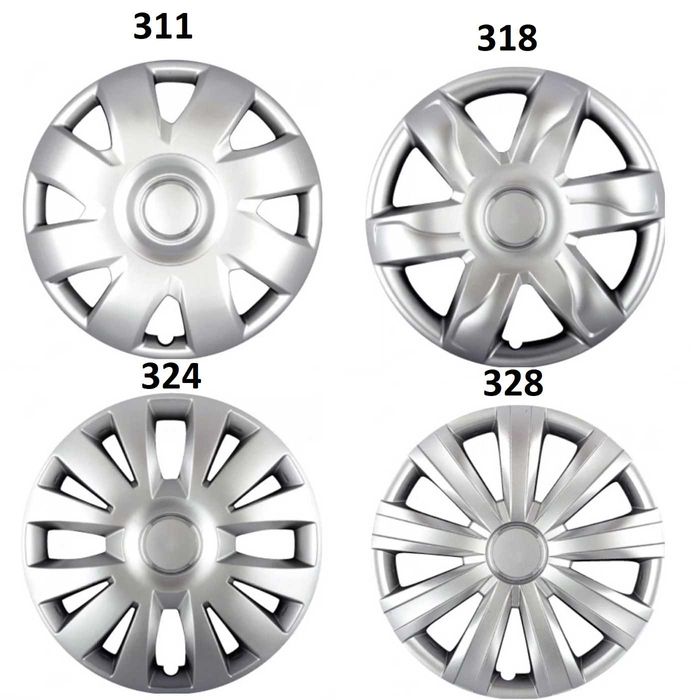 Тасове за джанти 15'' 311, 318, 324, 328
