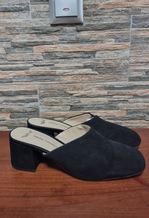 Женские кожанные балетки