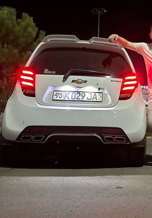 Spark 2020 optima plus chexol polik +2 megicar video registration