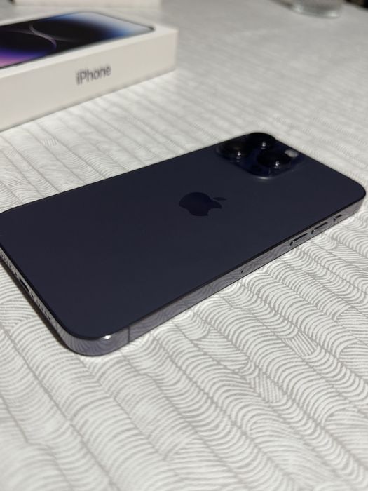 Iphone 14 Pro Max, Deep Purple, 256GB, 100% baterie