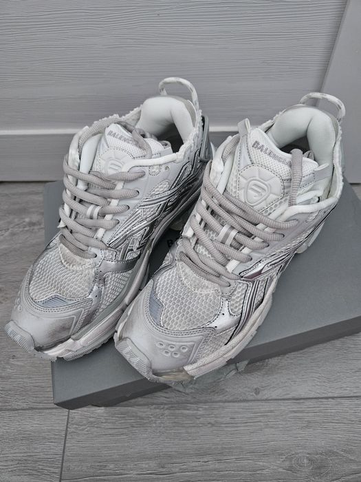 Balenciaga Runner Silver