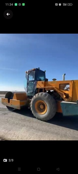 Каток от 1 до 16 тонн