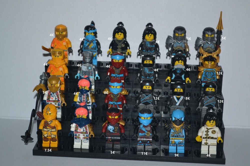 LEGO Ninjago фигурки / Ниджаго