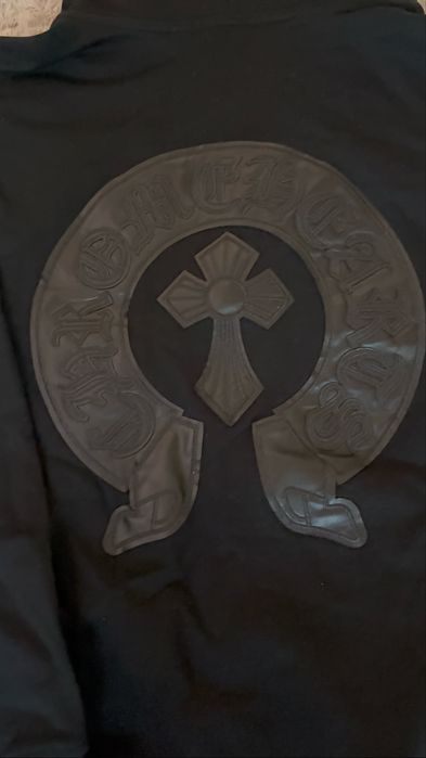 Chrome hearts zip up