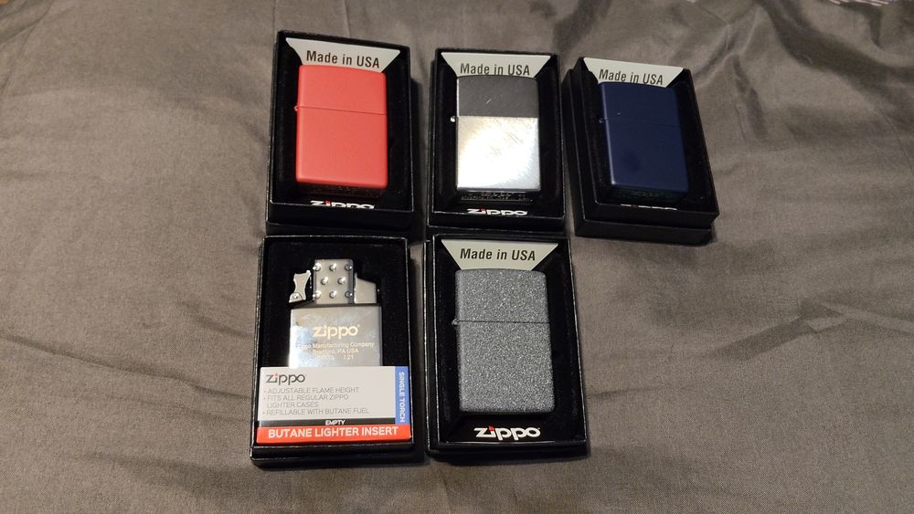 Zippo, produse noi!