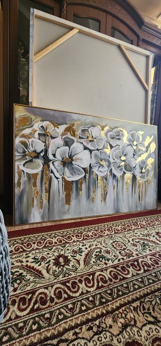 Акриловая картина  современного искусства