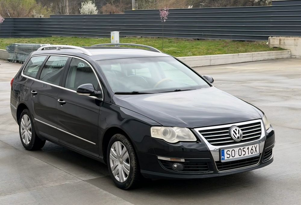 Volkswagen Passat B6 automat DSG