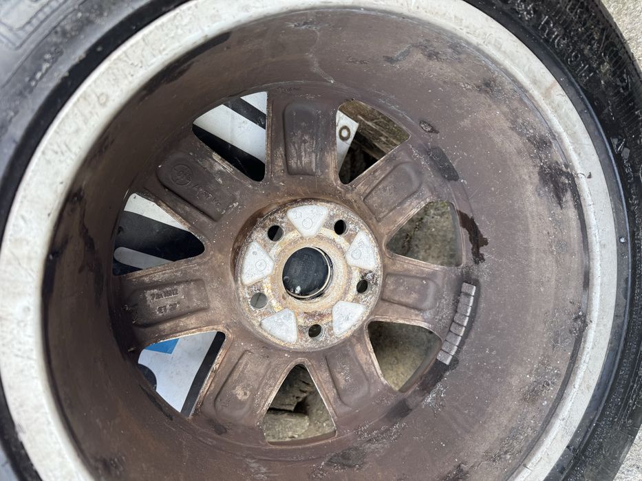 16 5х112 джанти с гуми