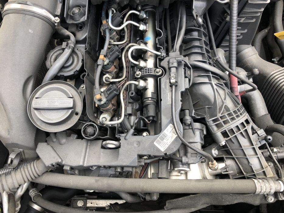 Motor bmw x3 x4 X5 X6 3.0d 258 cp, accesorii motor BMW N57 313cp