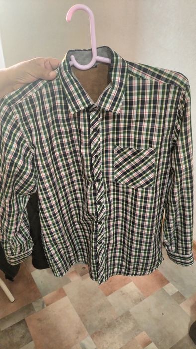 Утепленная рубашка