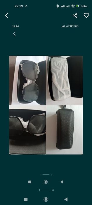 Продам очки солнцезащитные