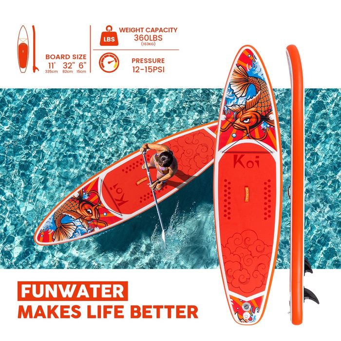 Placa SUP/ paddlebord 350/84/15 nou
