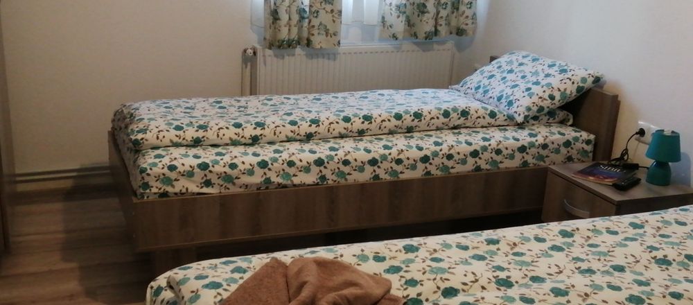 Vând Pat de o persoană și saltea