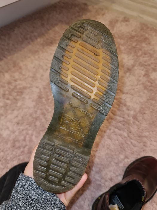 Ghete/ botine dr martens marimea 38