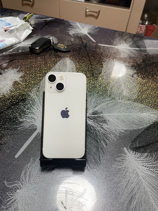 Iphone 13 mini 128 Gb бял white  КАТО НОВ