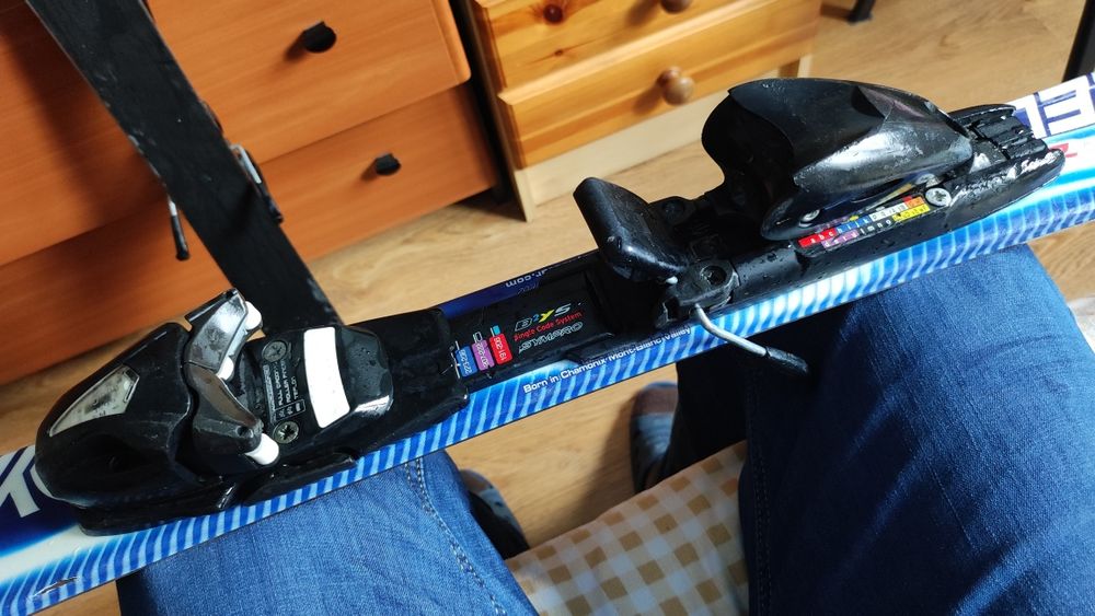 Set schiuri, clăpari și bețe copii