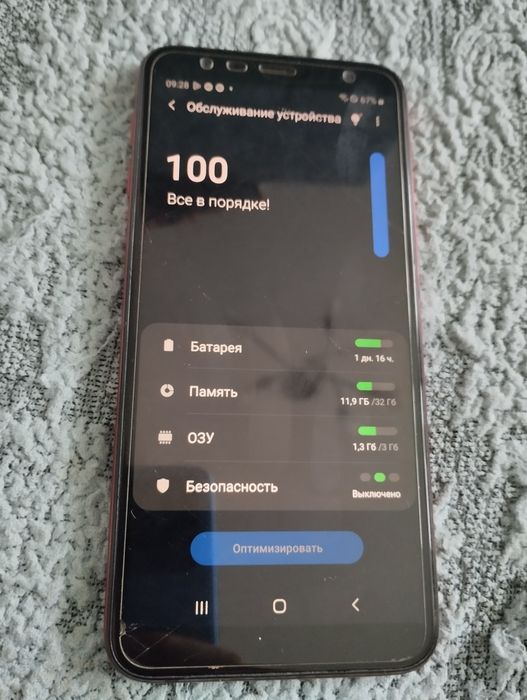 Телефон смартфон samsung j6 plus