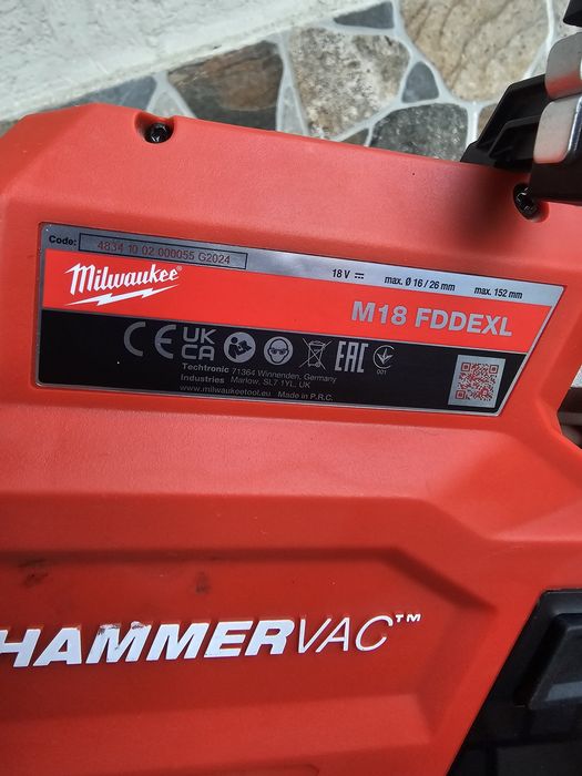 Aspirator Milwaukee M18 2024 Hepa
