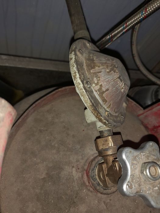 Редуктор для газ баллона