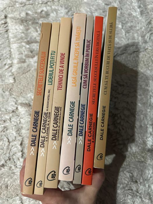 Dale Carnegie carte Leadership Succes Dezvoltare Vanzari Business NOU