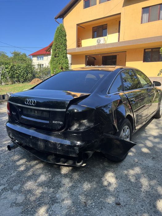 Audi A6 C6 BERLINĂ avariat functional 2.0 TDI 140CP BRE