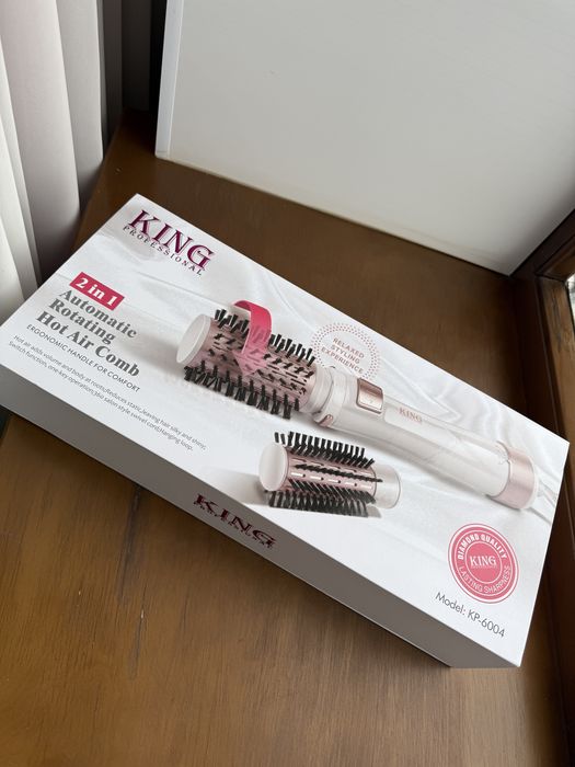 Фен щетка King professional отличном состоянии