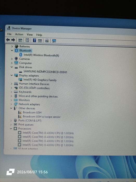 Laptop Dell E7240