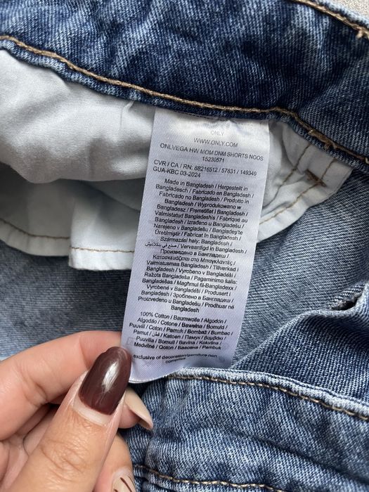 Pantaloni scurti din denim Only