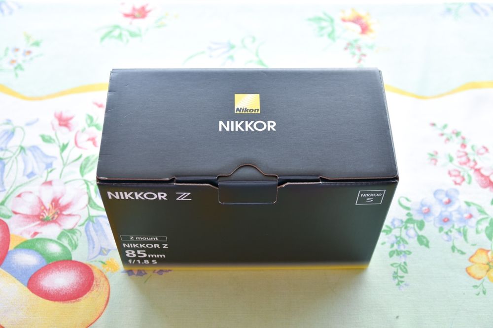 Nikon Z 85 mm F1.8 S nou ieftin Bucuresti