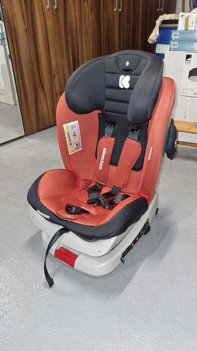 Детско столче за автомобил - KIKKA BOO 4 Strong Isofix 0-36кг