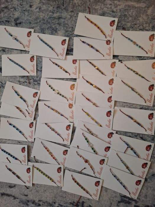 Set 5 brățări mărțișor