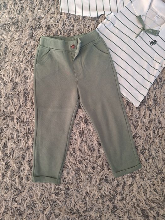 Pantaloni si bluzita