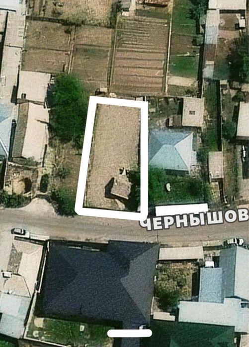 Участок с домом под снос 5 соток