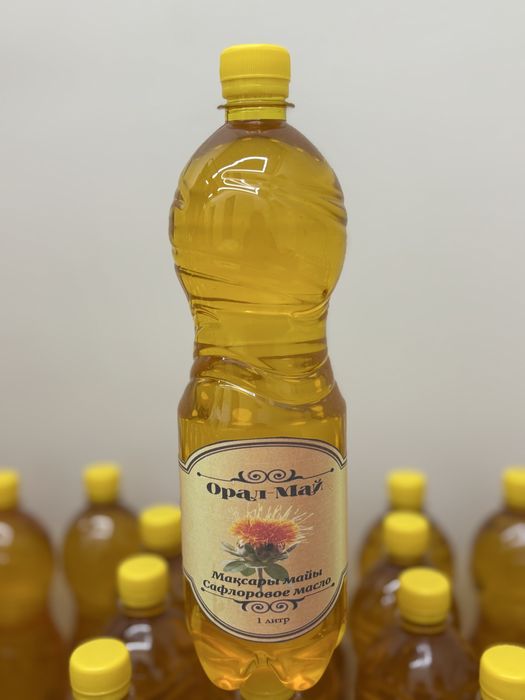 Продам сафлоровое масло
