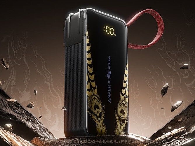Повер банк анкер WUKONG limited edition 30w 10k