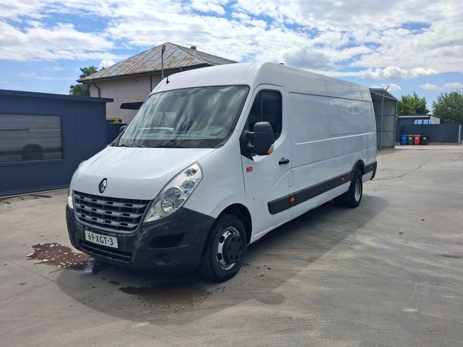Renault Master  MAXXI roti duble