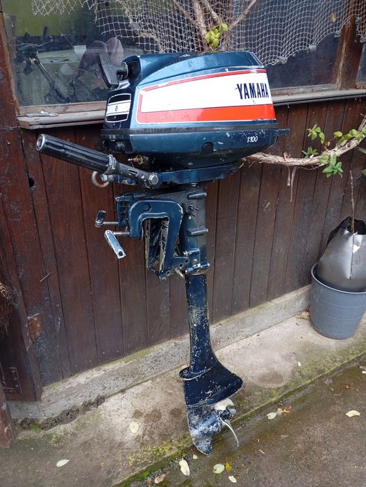 Двигател за лодка ямаха 5к.с, Извънбордов двигател yamaha