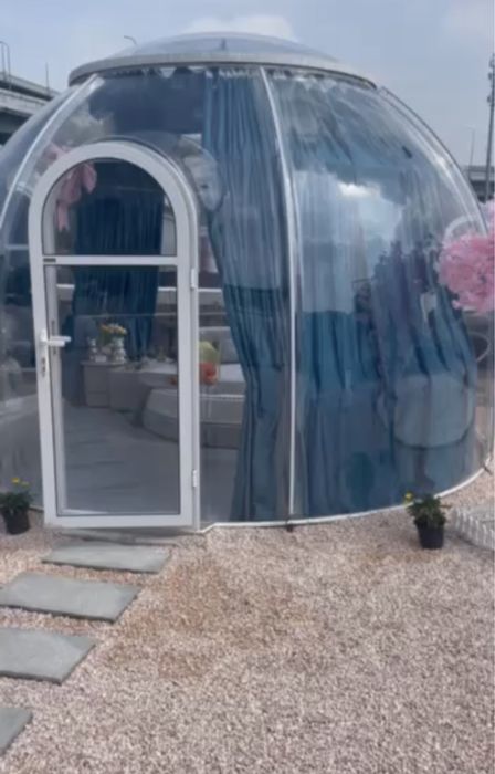 Капсула дом. Хитойда ишлаб чиқарилган