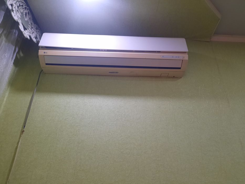 Кондиционер LG в идеальном состоянии