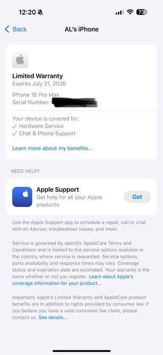 iPhone 16 PRO MAX 256 GB (INCA IN GARANTIE) culoare auriu (DESSERT TITANIUM)