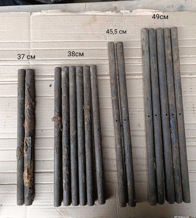 Пальцы на молотки дробилки КДУ 2.