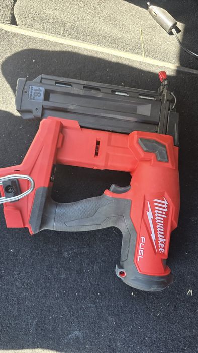 Milwaukee m18 FN18GS  pistol ... john deere