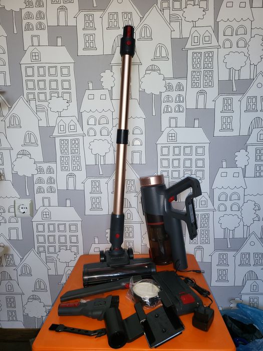 Вертикална прахосмукачка Proscenic P11 Ultra безжична