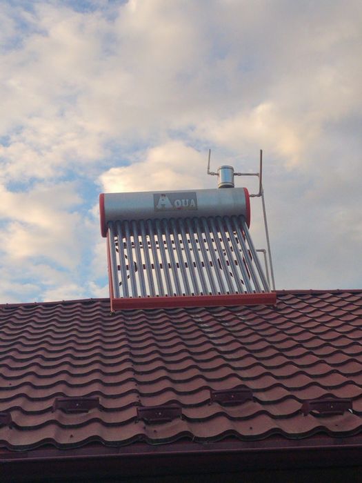 Boiler cu tuburi solare